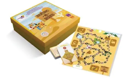 Jogo Aventuras No Deserto - Instituto Construindo um Lugar Seguro