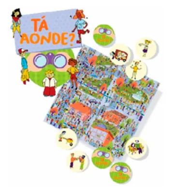 Jogo Ta Onde  - Instituto Construindo um Lugar Seguro